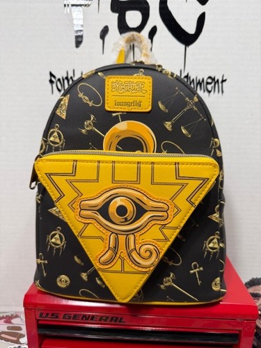 Mini zaino loungefly oh - loungefly, yu-gi-oh
