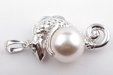 Ciondolo perle camaleonte