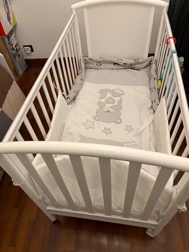 Lettino usato per bambini - usato, pali