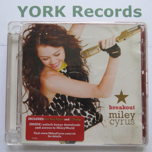 Miley cyrus breakout - breakout,