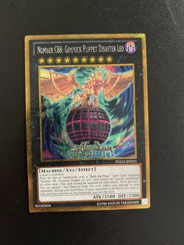 Pgld en021 number - yu-gi-oh!, pgld-en021