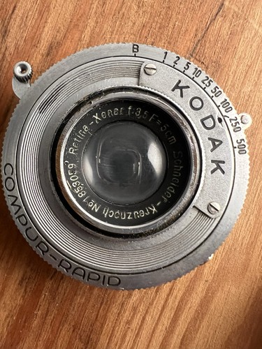 1938 schneider retina - 1938, retina-xenar