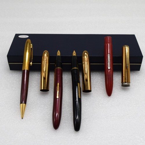 Lotto penne stilografiche - , e