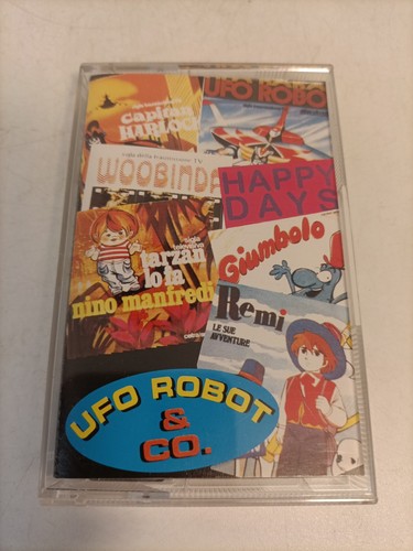 Ufo robot musicassetta - robot, &