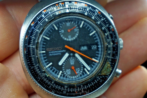 Seiko chronograph rare - seiko,