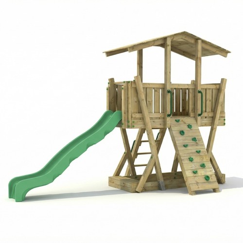 Parco giochi legno - parco,