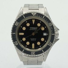 OROLOGIO YEMA SUPERMAN II