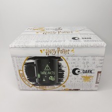 Harry Potter Tazza Dark Arts Effetti Magici Glow In The Dark Wizarding Word