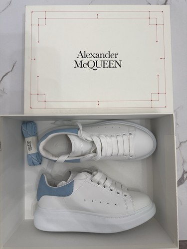 Alexander mcqueen oversize blu - mcqueen,