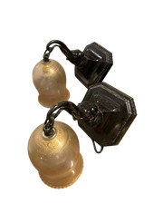 Coppia di applique  con