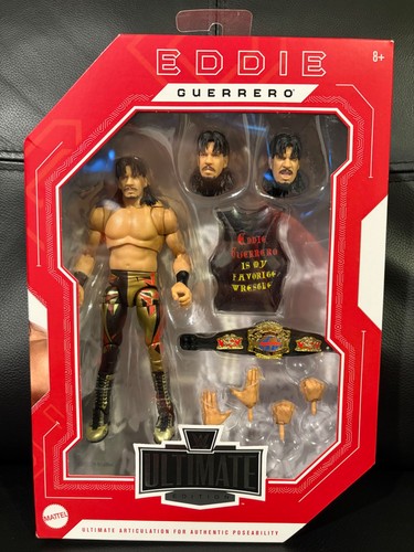 Mattel wwe eddie guerrero - wwe,