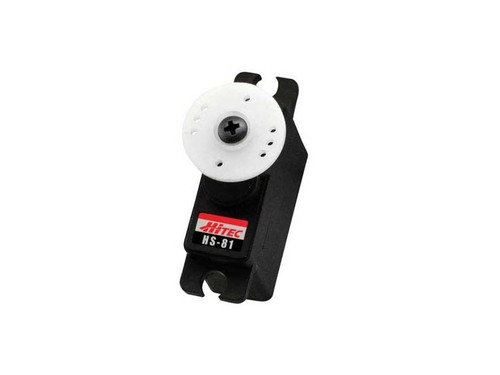 Hitec 17g mini servo - hitec,