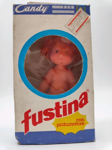 Bambola fiba fustina con - bambola,