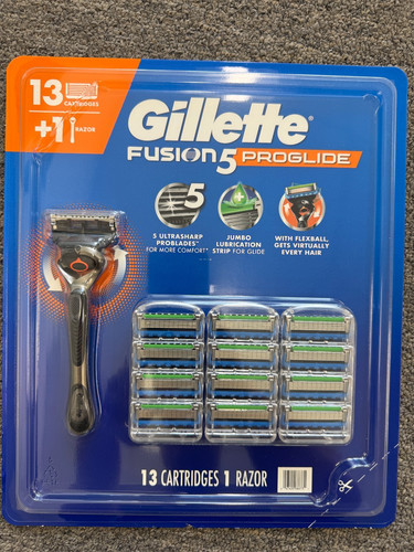 Gillette fusion5 proglide kit - gillette,