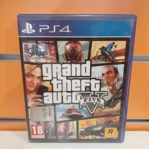 Grand theft auto ps4 - 5),