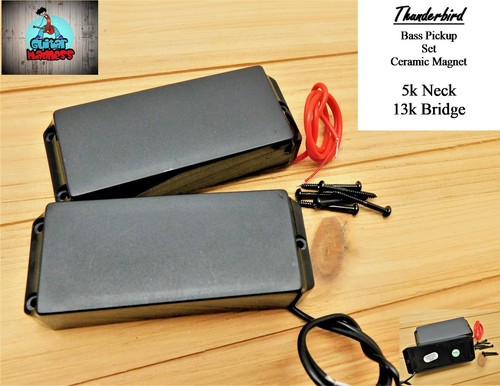 Thunderbird set pickup basso - set,