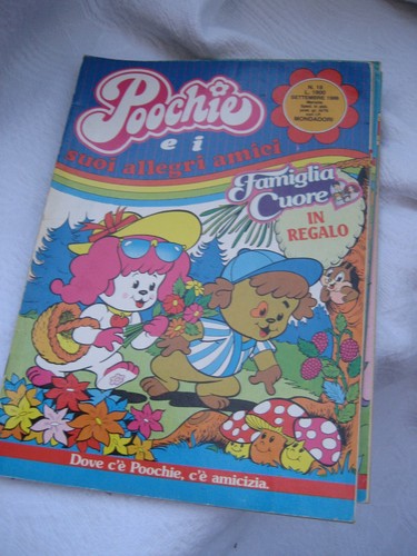 Rivista poochie suoi - e,