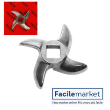 COLTELLO  PER TRITACARNE   inox mod 12 Made in Italy SALVADOR 