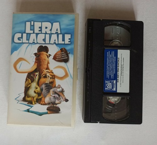 Vhs era glaciale scrat - glaciale, +