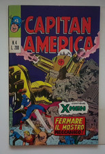 🔵 CAPTAIN AMERICA NO. 4 -