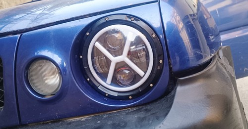 Nuovo modello faro led 7 - nuovo, a