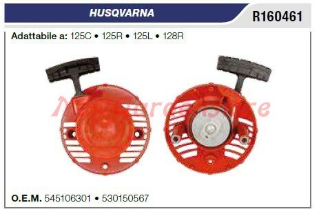 Avviamento husqvarna - avviamento,