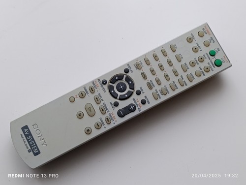 Telecomando ampli sony - av,