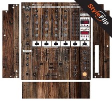 Pioneer djm 600 skin - |, legno