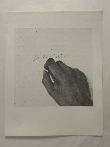 Giulio paolini litografia - giulio, paolini,