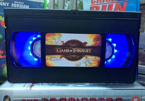 Game thrones vhs luce - of,