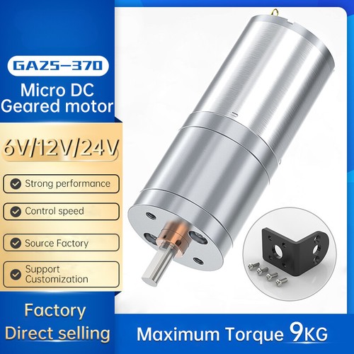 Motoriduttore 12v - dc, 6v/12v