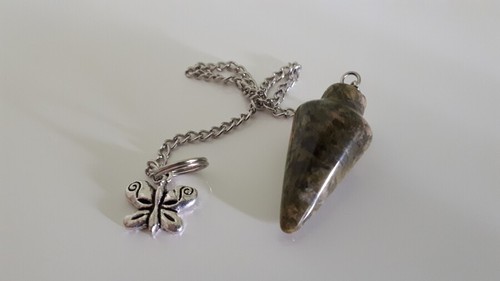 Pendolino unakite charm - pendolino,