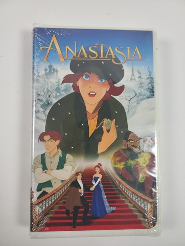 Anastasia new - (vhs,, 1998)new
