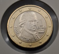 Pièce euros autriche - 1,