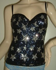 INTIMISSIMI BUSTINO NERO