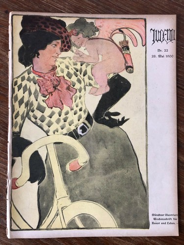 Revue jugend art - nr,
