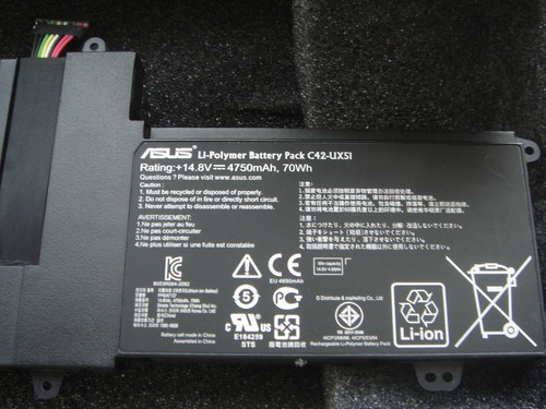 Batterie origine asus - batterie, d'origine