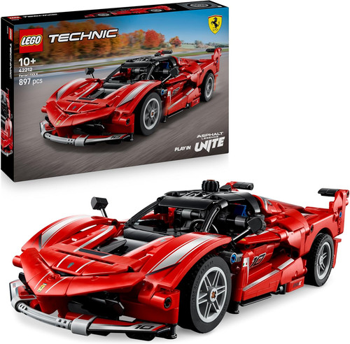 Lego technic ferrari fxx - technic,