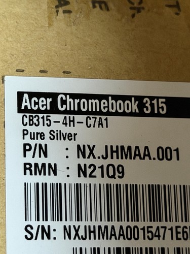 Acer chromebook 315 - acer,