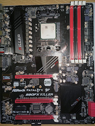 Asrock fatal1ty 990fx killer - asrock,