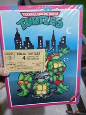 TURTLES TMNT vintage cartelle