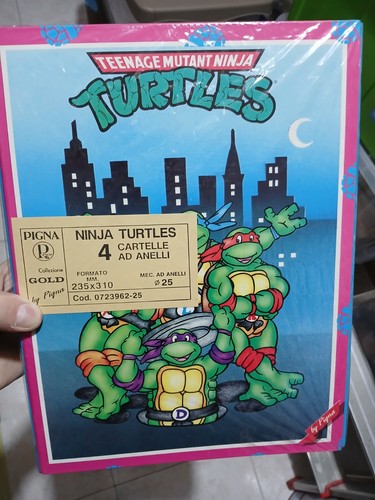 Turtles tmnt vintage cartelle - tmnt,