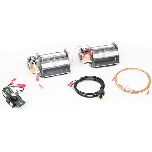 Kit soffiatore camino blotbldv - camino,
