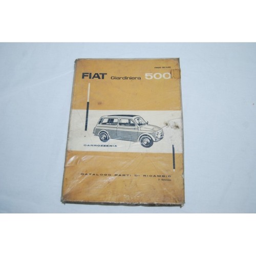 Fiat 500 giardiniera - 500,