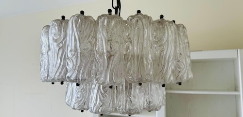 Grande lampadario vintage - grande,