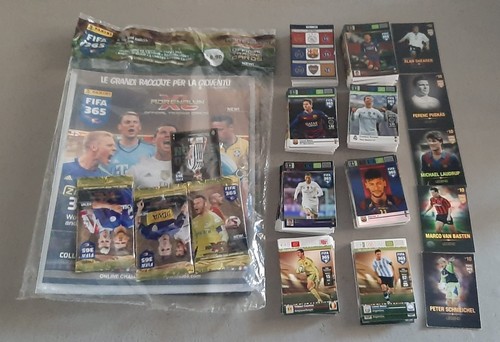 Album adrenalyn panini - xl,