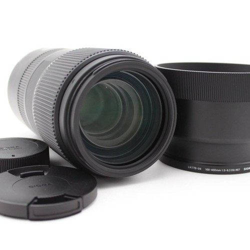 Sigma 100 400 3 dg - 100-400, f5-6.3
