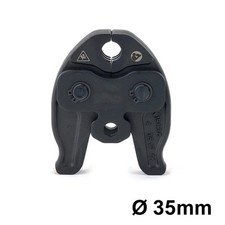 Ganascia pinza per rame