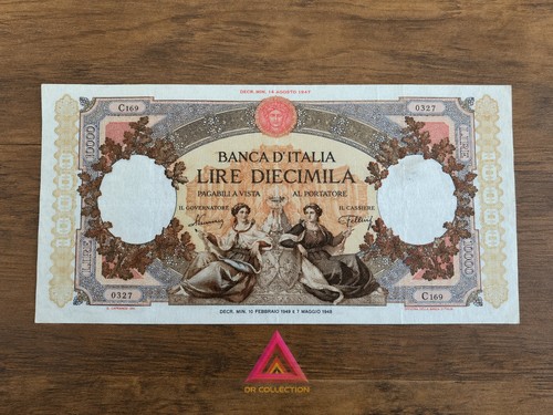 Banconota 10000 lire serie - di,