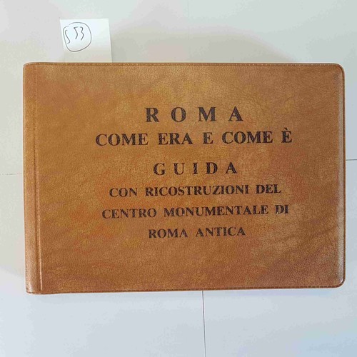 Roma come era - roma,